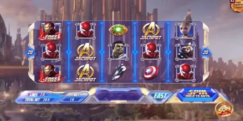 Mẹo chơi nổ hũ Avengers Mẹo chơi nổ hũ Avengers