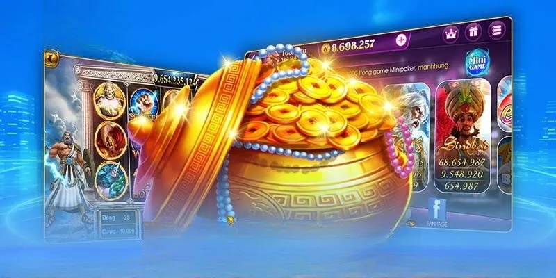 Tập trung vào biểu tượng slot đặc biệt